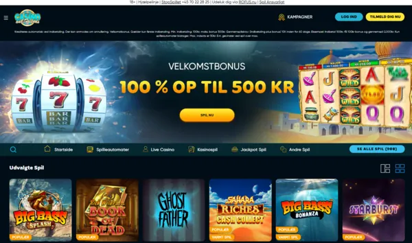 casinoandfriends home page